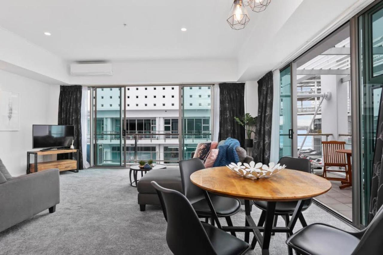 Chic 1 Bedroom Princess Wharf Apartment W/ Ac Окленд Екстер'єр фото