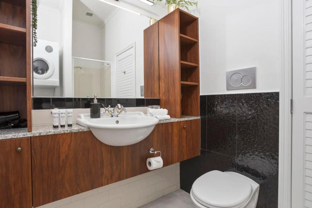 Chic 1 Bedroom Princess Wharf Apartment W/ Ac Окленд Екстер'єр фото